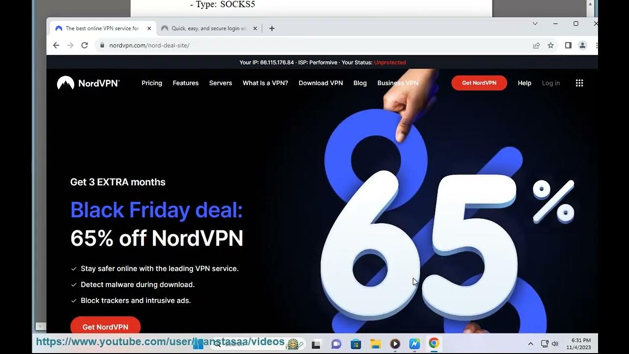 Set up NordVPN SOCKS5 proxy in qBittorrent YouTube