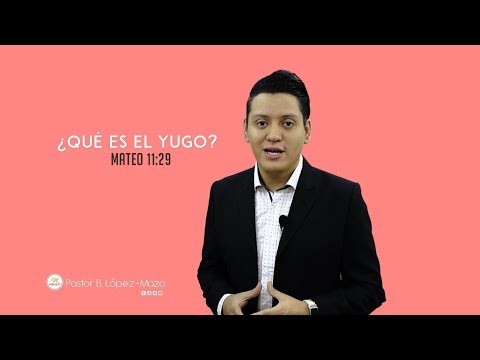 ¿Qué es el yugo?