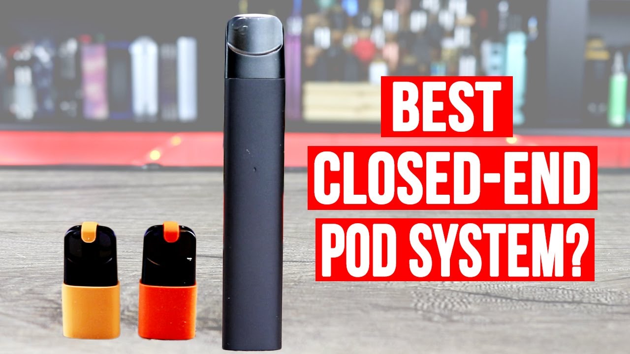 BEST CLOSED-END POD SYSTEM? The Cafe Racer Motto Pod Kit! ✌️🚭