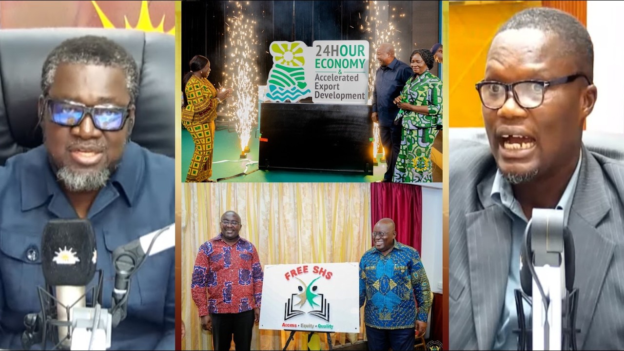 The youth in Ghana would lose hope in Prez John Mahama if the 24 Hours Economy fails by Dec  2026.