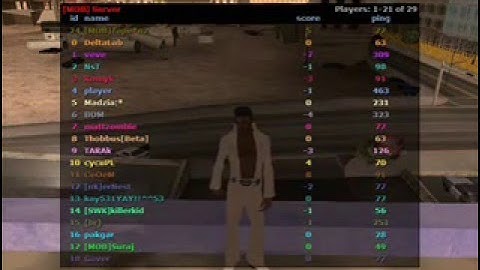 SA-MP Dance Function