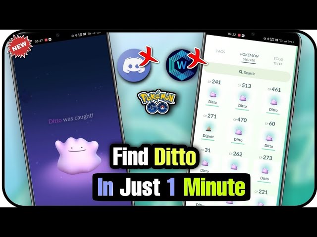 How To Find Ditto In Pokemon Go #iamryzn #pokemongohowto #howto #pokem
