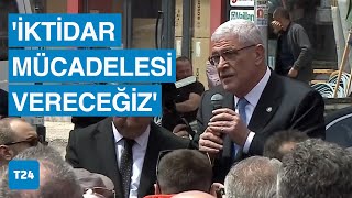 İYİ Parti Genel Başkanı Müsavat Dervişoğlu: KorganNiksar yolu da benim size hediyem ve sözüm olsun