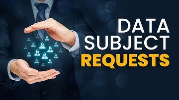 Data Subject Requests Under GDPR and CCPA - Agile IT  Tech Talks