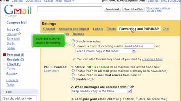 20) How to configure forwarding and POP/IMAP access for your gmail account by Gecko Websites