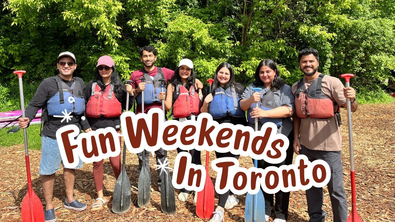 Canoeing in TORONTO!