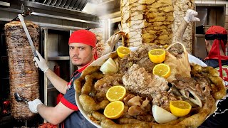 Fantastic DUBAI Street Food TOUR  | Shawarma + Iraqi Masgouf Fish + King of Kebab + Iraqi Baja