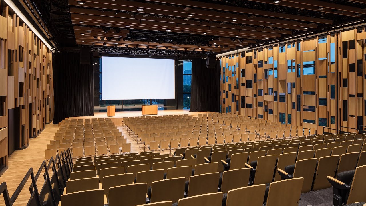 大手町三井ホール】ドローンムービー2021（マグネットスタジオ） - YouTube