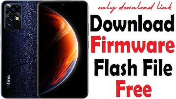 Infinix X6811B Firmware Flash File Free Download