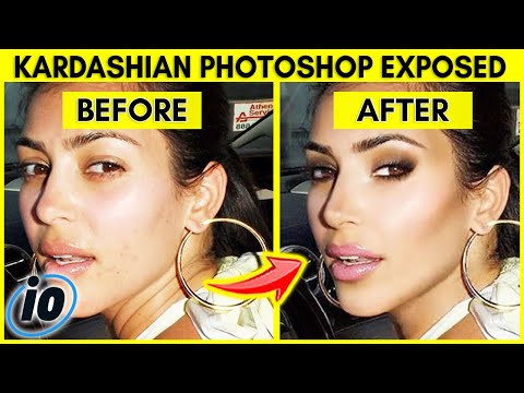 Video: Nová Chyba Photoshopu Kim Kardashian A Kylie Jenner