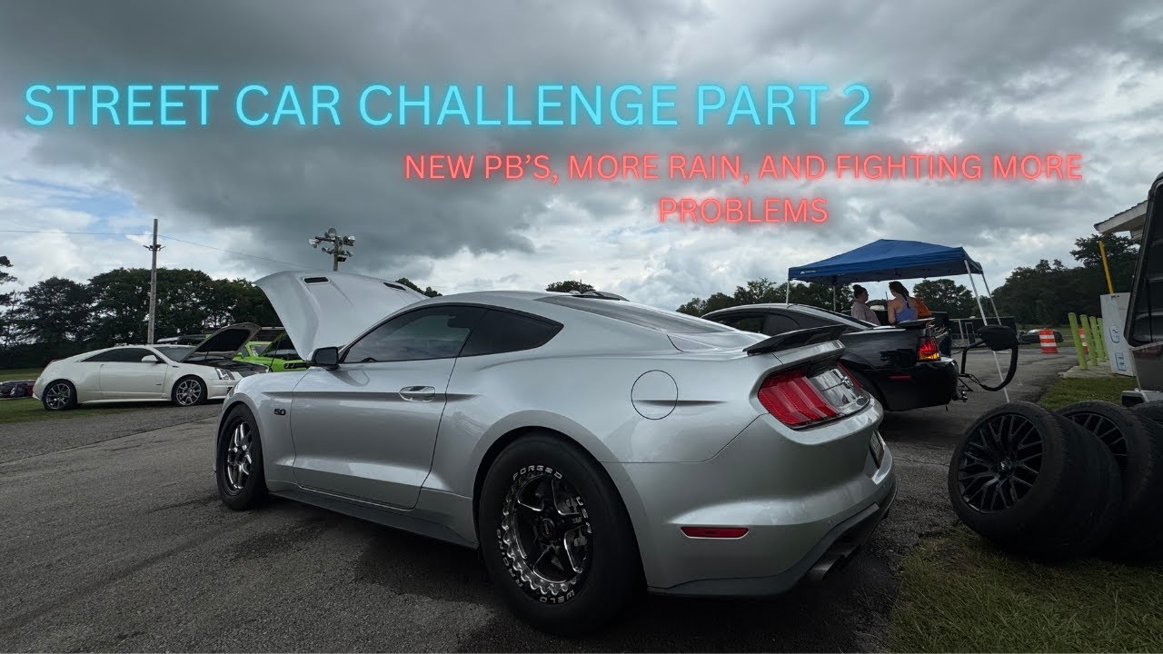 Challenges Car Rear Street Car Challenge: Part 2 - YouTube