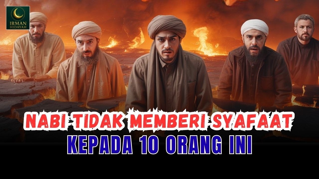 10 Jenis Manusia yang Tidak Akan Mendapat Syafaat di Hari Kiamat