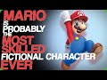Wiki Weekends | Mario Is Probably The Most Skilled Fictional Character Ever