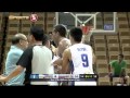 Gilas players in scuffle with russia  jones cup 2015