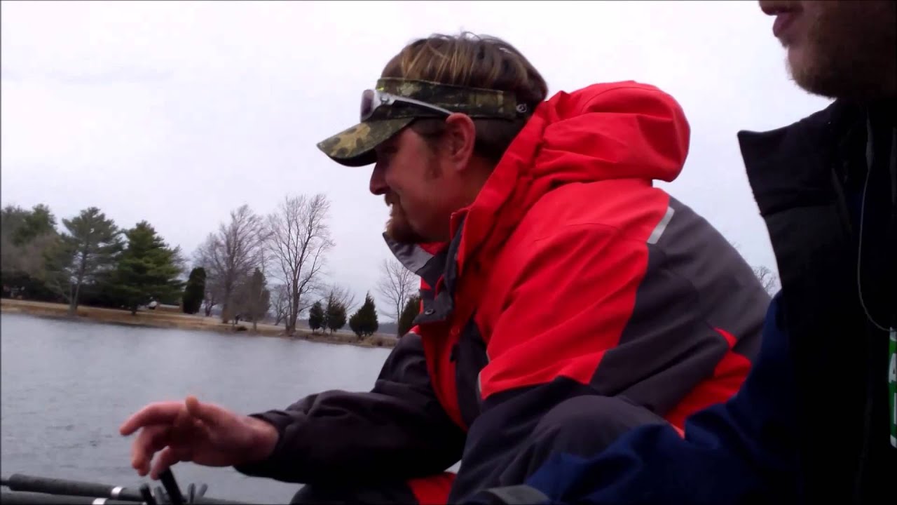 Crappie fishing with Kyle Schoenherr on Lake of Egypt, IL