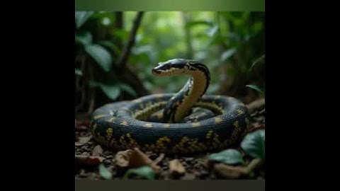 🚨"Python Caught Rolling in the Bush 🐍 | Incredible Nature Moment"
