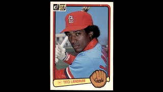 Brian Opens 1983 Donruss: Canadians Don't Pronounce The "T"