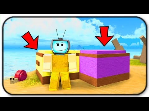 Roblox Booga Booga Opening The Omg Chest