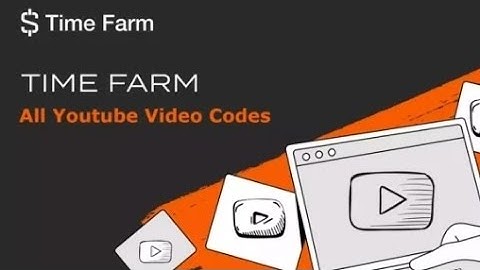Time farm video codes today 