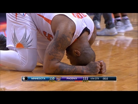 Andrew Wiggins GAME WINNER Timberwolves Vs Suns January 24 2017 2016 17 NBA Season