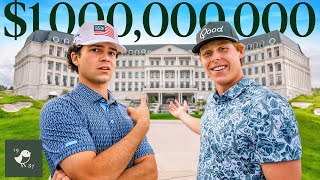 The $1 Billion Golf Resort You’ve Probably Never Heard Of… (Nemacolin) Net Worth