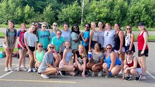 The DeSoto Central High School Varsity Marching Band 2021