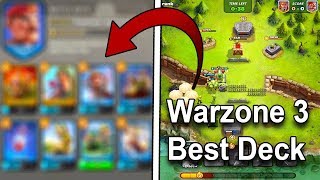 War Heroes で最高の Warzone 3 バトル デッキ! screenshot 5