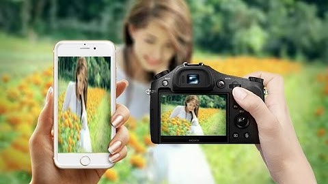 Make Your Mobile Camera Like DSLR | You Can Use Like DSLR Blur in your Android