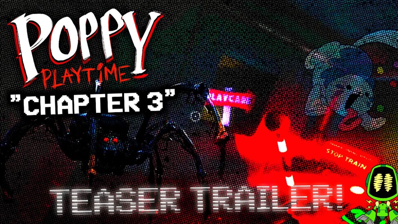 Poppy Playtime: Chapter 3 - Gameplay Trailer#poppyplaytimechapter3#gam