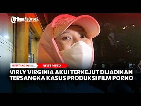 Virly Virginia Terkejut atas Penetapan Tersangka Dirinya dalam Kasus Rumah Produksi Film Porno