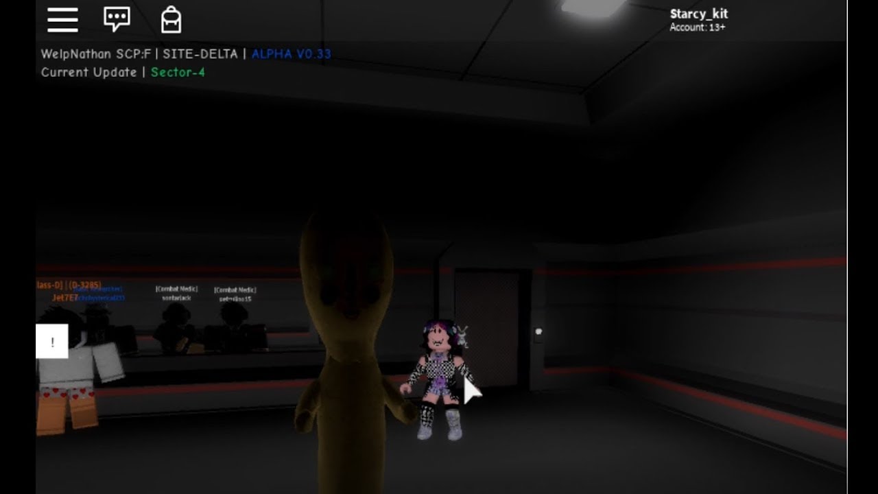 Scp F Site Delta Scp 173 Test Youtube - scp site delta roblox