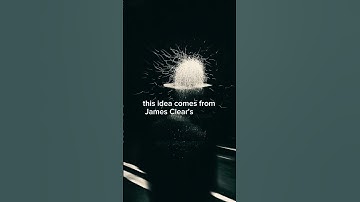 "The Secret Power of Small Habits! 🔥 (Inspired by Atomic Habits).... #shorts #motivation