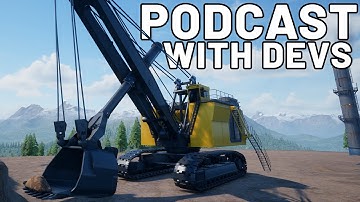 🔴LIVE: Podcast with the out of ore devs