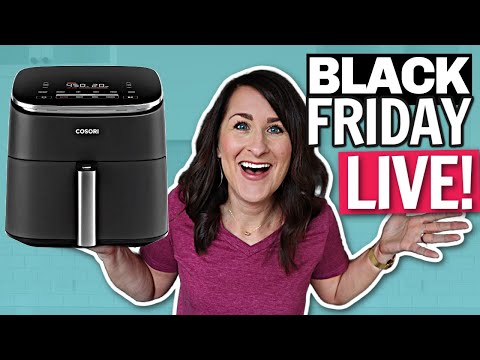 BEST Black Friday Deals for Air Fryer Lovers - Cosori TurboBlaze Review and HUGE Giveaway