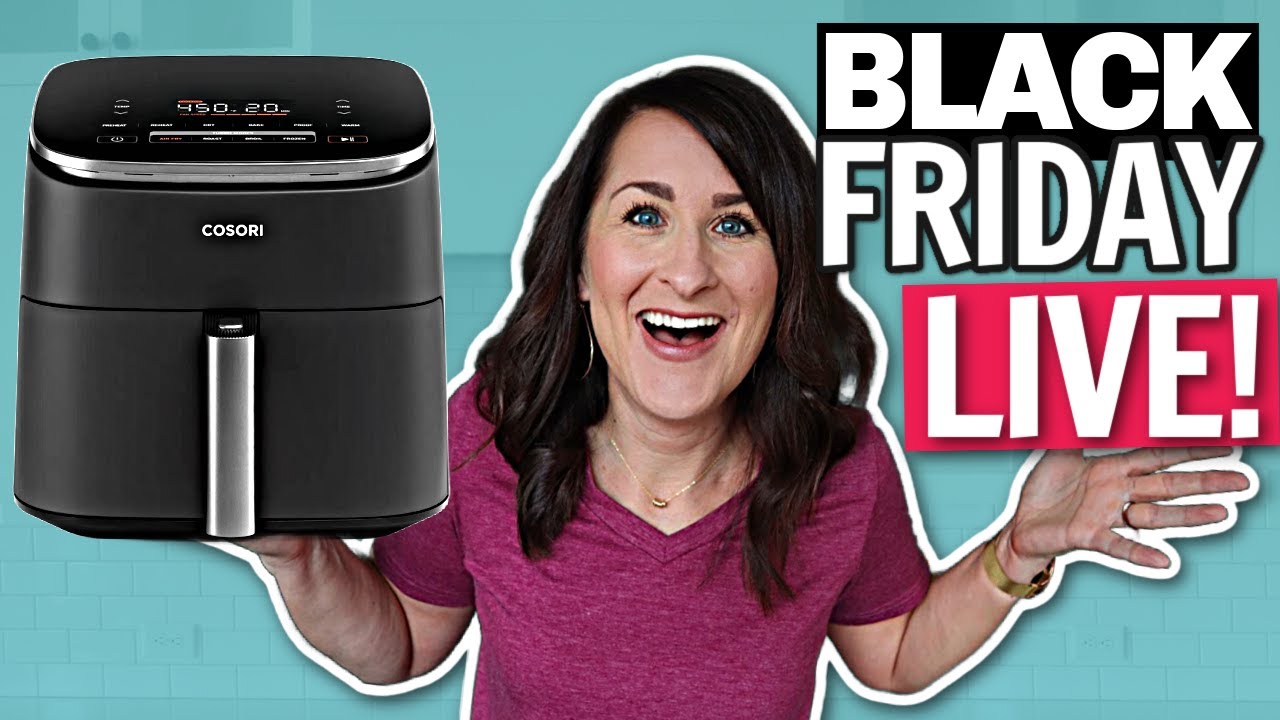 NEW Cosori Air Fryer Review + GIVEAWAY + BEST Black Friday Deals on Air  Fryers & Accessories! 