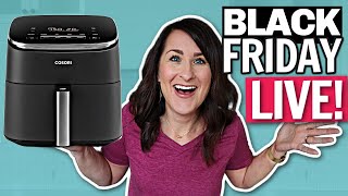 BEST Black Friday Deals for Air Fryer Lovers - Cosori TurboBlaze Review and HUGE Giveaway screenshot 2