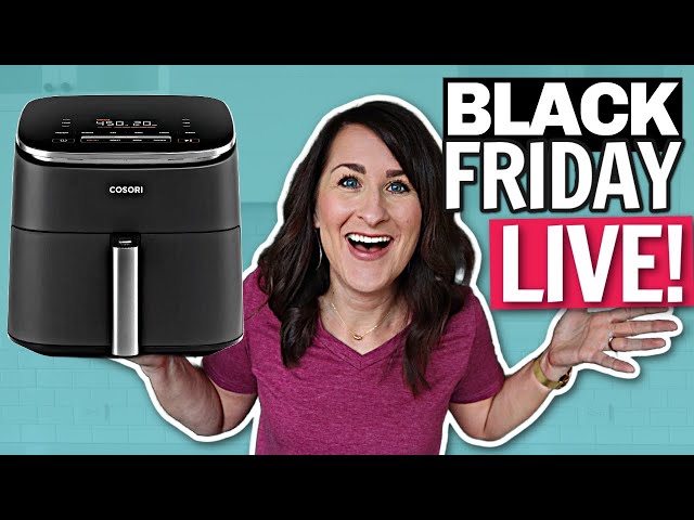 NEW Cosori Air Fryer Review + GIVEAWAY + BEST Black Friday Deals