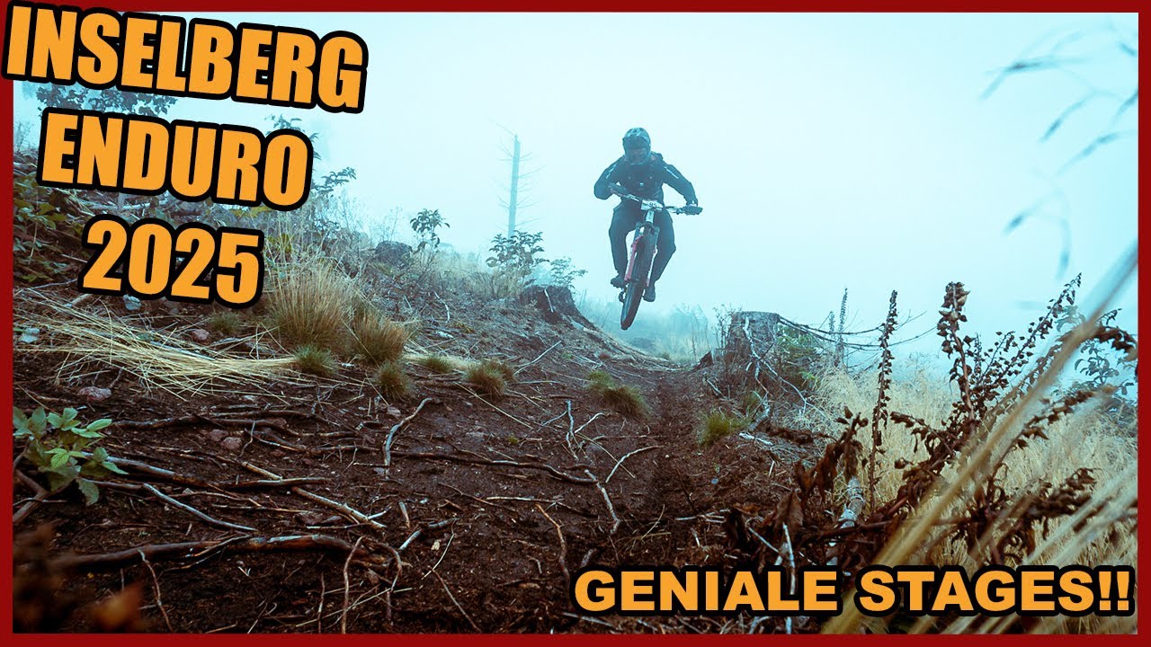 INSELBERG ENDURO 2025 - Komplettes Rennen - Alle Stages
