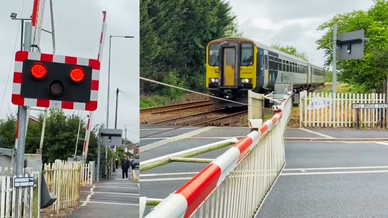 Beverley North Level Crossing, East Riding of Yorkshire