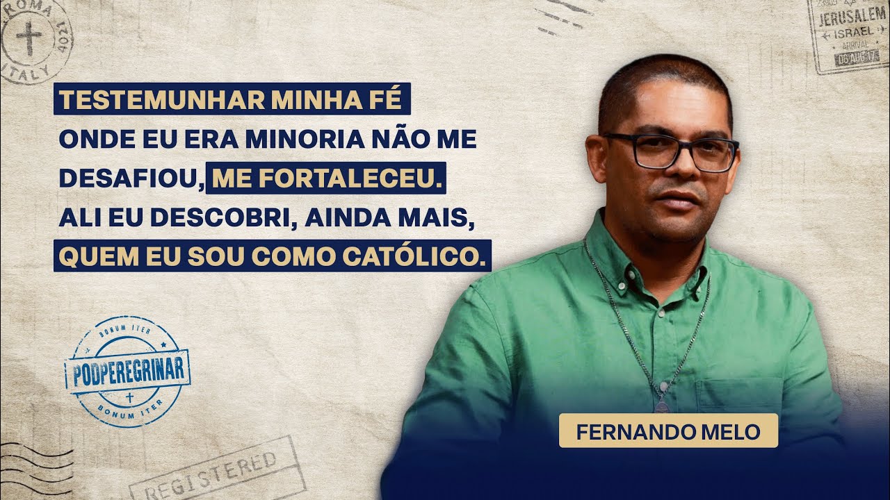 Viver a Fé na Terra Santa: O Testemunho de uma Minoria Cristã Ep #7 Nova temporada