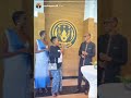 President Paul Kagame Singing Jerusalem At Trace Music Awards 2023 In Kigali Paulkagame Jerusalem 
