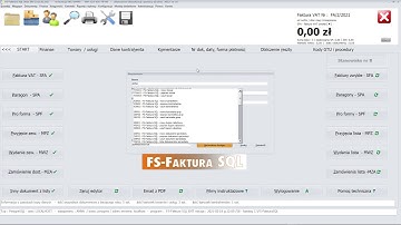 FS-Faktura SQL - definiowanie użytkowników i uprawnień dostępu - FlySoft.pl - SolidneProgramy.pl