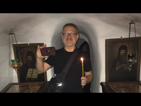 Мощи отцов Киево-Печерских дальние пещеры Лавры