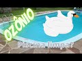 INSTALAÇÃO do gerador de OZÔNIO PANOZON P+ e LIMPEZA da PISCINA