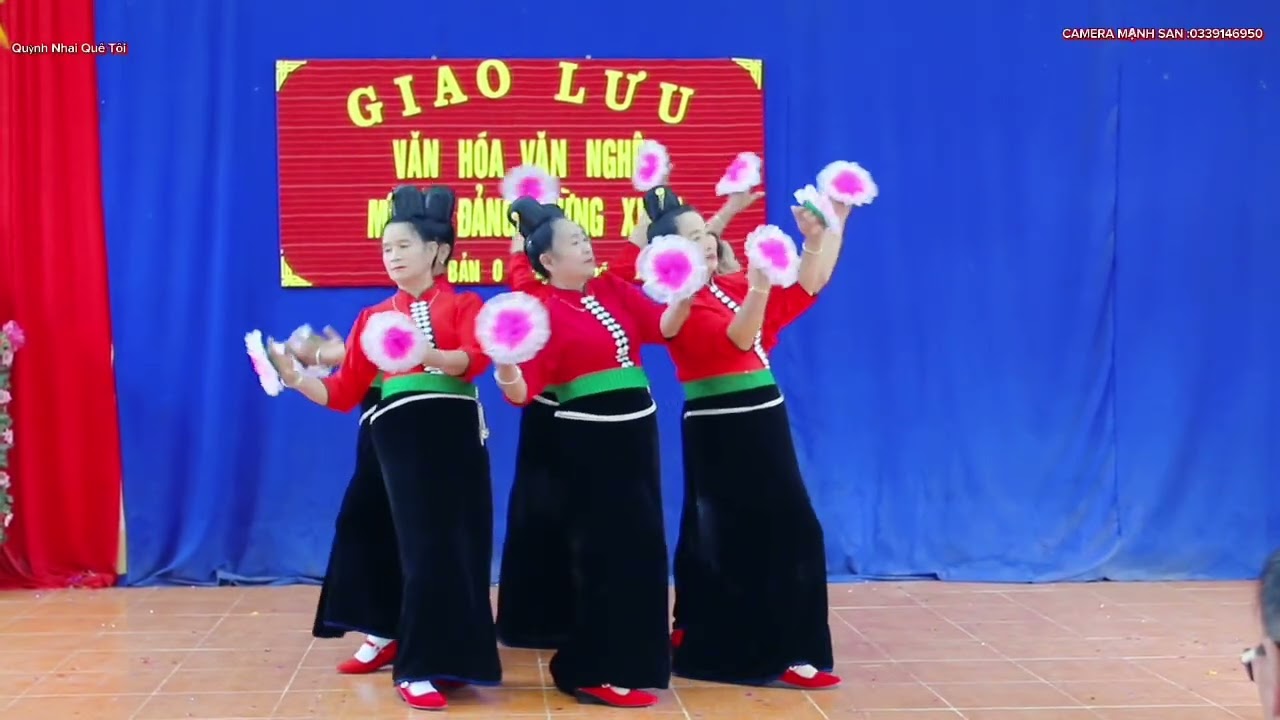 Đội Văn Nghệ Bản Nong La GL HNCT Tại Bản Ỏ Phường Chiềng Sinh Ngày 25/01/2026