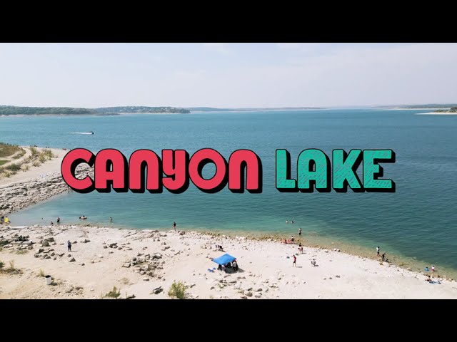 Canyon Lake, TX A Day On The Lake class=