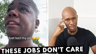 Black Woman Gets FIRED For REFUSING To Do Her Job
