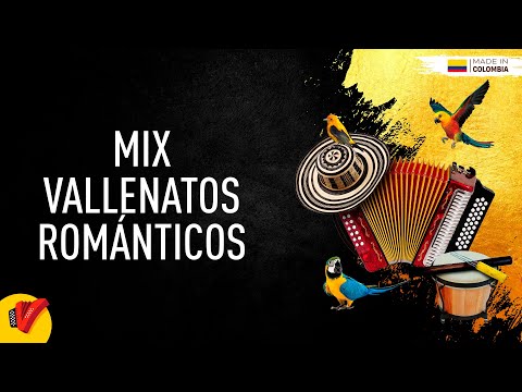 Mix Vallenatos Románticos - Binomio De Oro De America, Los Diablitos, Los Inquietos, Los Gigantes