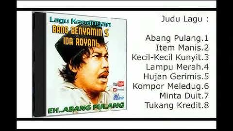 Benyamin s - Album lagu mantap