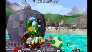 HD PVR 2 Composite Test - Super Smash Bros. Melee